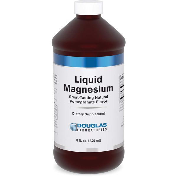 Douglas Laboratories Liquid Magnesium | Supports Heart, Bones, and Enzymatic Function | 8 fl. oz.