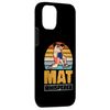 Hülle für iPhone 14 Mat Whisperer Wrestler