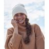 COOZO Original Cuffed Beanie - Blush - One Size