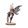 Nemesis Now Rabbit 20cm Figurine, Resin, White, One Size