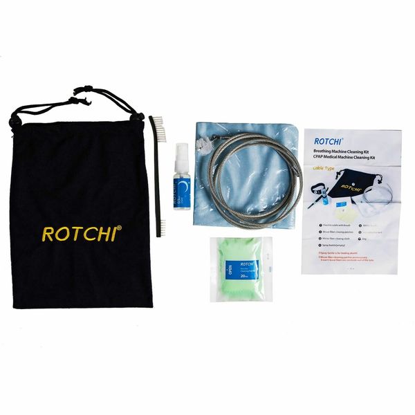 NEW 6-PIECE CPAP CLEANING KIT FOR ALL TYPES OF CPAP MACHINES