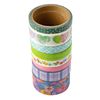 Paige Evans Blooming Wild Washi Tape 8/Pkg