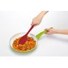 KitchenCraft Colourworks Silicone Spatula Spoon, 28 cm - Red