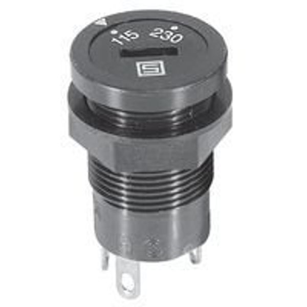 SCHURTER 0033.4501 VOLTAGE SELECTOR, 2 POLE, 6.3A, 250V (5 pieces)