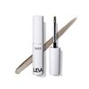 Leva Eyebrow [Non-Falling Eyebrows] Men's Waterproof, Sebum, Sweat and Hair Free, Naturally Corrects Even Without Hair, Thin, Short, Eyebrow (Natural Black), Black, Gray, Easy, Barre Over Pencil, Powder Finish, Liquid Eyebrow Makeup