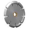 7" x.250"V-Shaped Crack Chaser 4 Hard Concrete,Block