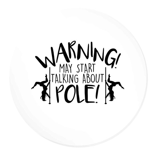 Flox Creative Magnet Warning May Start Talking About Pole