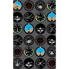 CafePress Flight Instruments Rectangle Bumper Sticker Car Decal