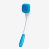 IdeaWorks, Home Spa 3 Piece Collection Lotion Applicators for Your Back Back Lotion Applicator Easy Reach Back Massager Back Scrubber Back Applicator for Cream Moisturizer, White, 1 Count, 16 Inch