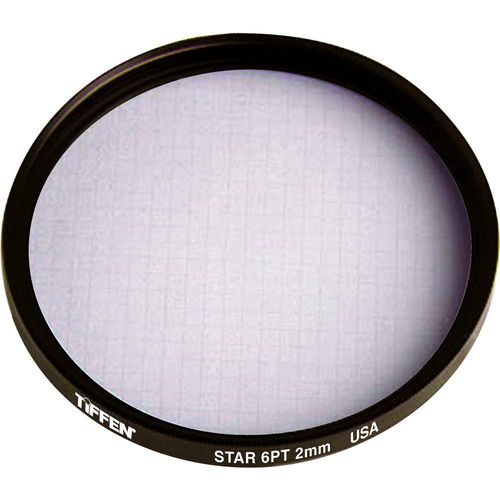 Tiffen 55mm 6-Point Star Camera Lens Filter