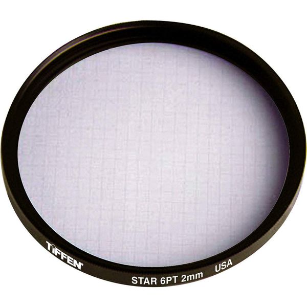 Tiffen 55mm 6-Point Star Camera Lens Filter