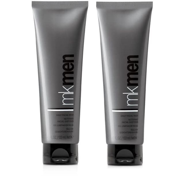 Mary Kay MK Men Daily Facial Wash Cleanser 3.3 fl. oz. / 95 ml - 2 Pack