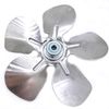 A65826 Metal Fan Blade 5 Blades 1/4" 8" Diameter