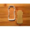 Sweet Prints Inc Bubble Jar (outline) Cookie Cutter - Dishwasher Safe (6")