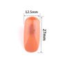 Adjustable Life Size Nail Art Training Hand Practice Learning Model Trainer MakeUp Tool Fake Finger Nail Tips, Pack of 100