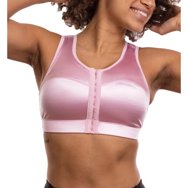 ENELL High Impact Sports Bra (100),6,Hope Pink