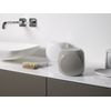 Spirella Bathroom bin, Black, 14 x 14 cm