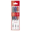 3er Set Pinsel mit Wasser-Reservoir