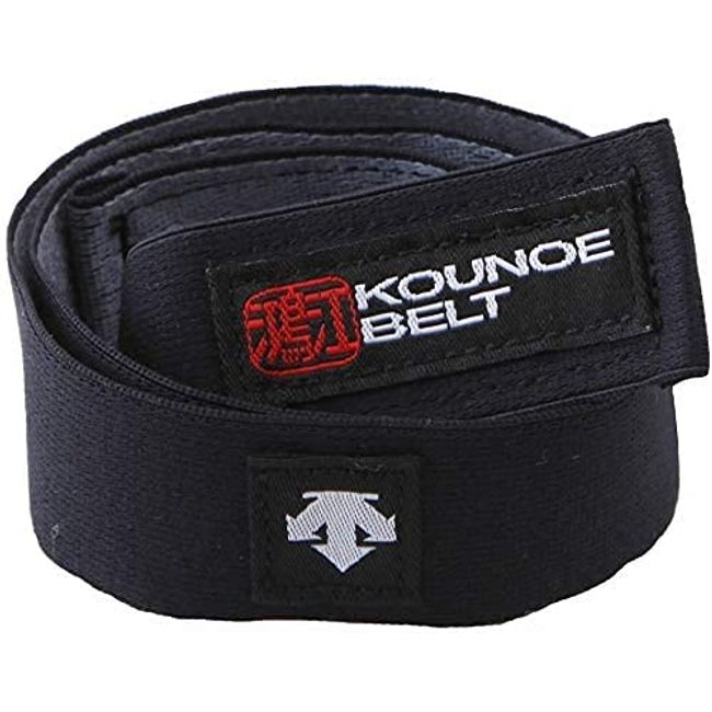 Descente Hongjiang Belt Unisex (DAT-8350) (Kounoe Belt for Ankle) (S) (BLK)