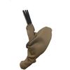 Heel Lift Ankle Sock (Sock Only) (X Small - Tan)