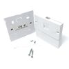 DRUT NTE5a BT Telephone Master Socket with IDC connection & Backbox, VDSL/ADSL Faceplate