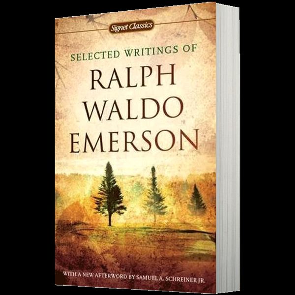 正版 爱默生文集 英文原版书籍 Selected Writings of Ralph Waldo Emerson 英文版进口英语书