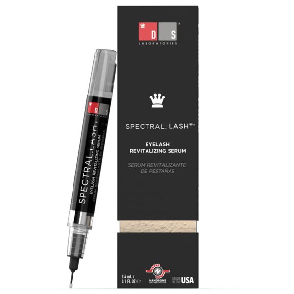 Spectral.LASH Eyelash Growth Serum by DS Laboratories - Eyelash Growth Serum, Lash Serum, Enhancer Growth Serum, Promotes the Appearance of Longer, Thicker Eyelashes, Paraben Free, Cruelty Free