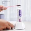 WEIAIGI Toothpaste Squeezer, 2PCS Set Rolling Toothpaste Squeezer, Dispenser, Toothpaste Holder, Bathroom Accessory