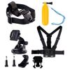 Navitech 8-in-1 Action Camera Accessories Combo Kit with EVA Case Compatible With The Olfi one.five Action/Dash Camera
