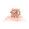 Liif 25th birthday card - pink
