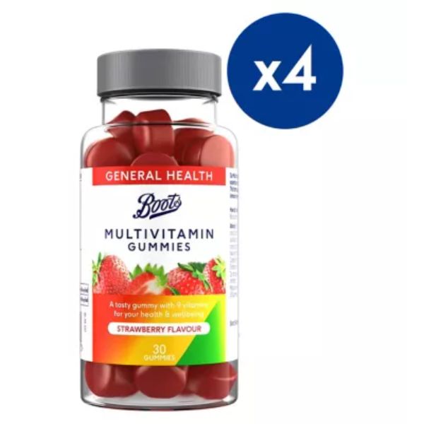 Boots Multivitamin 30 Gummies Bundle