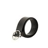 Levi's Women's Charlie Braid Normal Buckle Belt, Regular Black, 95
