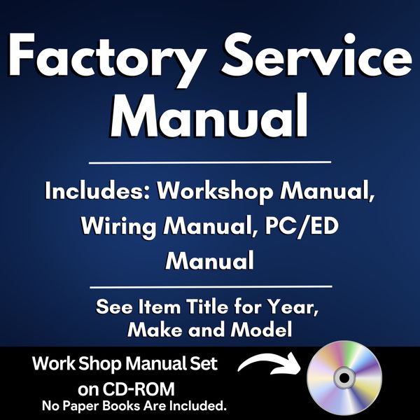 2009 2010 E150 E250 E350 E450 Ford Service Repair Manual CD