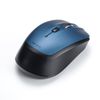 Sanwa Supply MA-BB509BL Bluetooth Blue LED Mouse (5 Buttons, Blue)