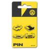 Borussia Dortmund Pin Set of 4 Stadium Badges BVB 09