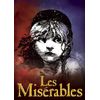 Poster affiche LES MISÉRABLES MUSICAL THEATRE