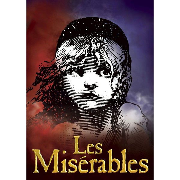 Poster affiche LES MISÉRABLES MUSICAL THEATRE