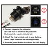 Group 24 Smart Battery Box Power Center Marine Grade w/Dual USBC/USB/Voltmeter
