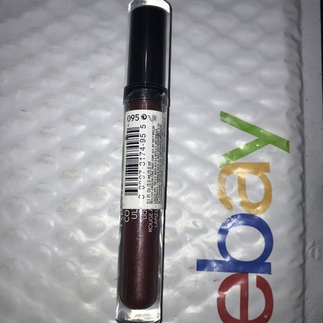 REVLON Colorstay Ultimate Liquid Lipstick 095 ROYAL RAISIN unsealed