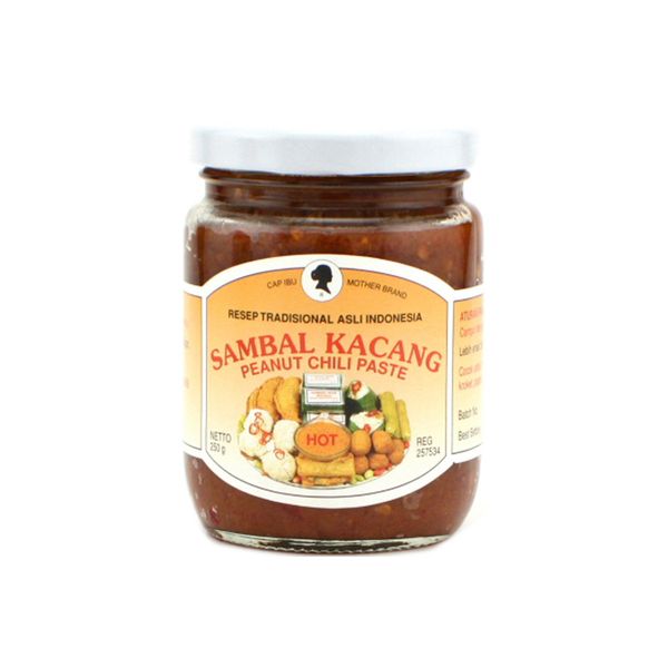 Sambal Kacang (Peanut Chilli Paste) - 9.5oz (Pack of 1)