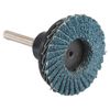 80x 2in Roll Lock Sanding Discs Set W/ 1/4 Holder Die Grinder Quick Change Disc
