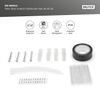 Digitus Professional Fibre Optic 968915 Distributions Crate for 16 Spleiße and 8 Couplings, Simplex/Duplex Grey