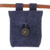 Armory Replicas Handmade Fair Maiden Modest Belt Pouch Blue
