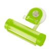 Toothpaste Dispenser Rolling Plastic Squeezer Holder Suction Wall Mount Hanging Hook Rolling Tube Squeezer Stylish Easy Use 5 Colour 5 Pcs Pack