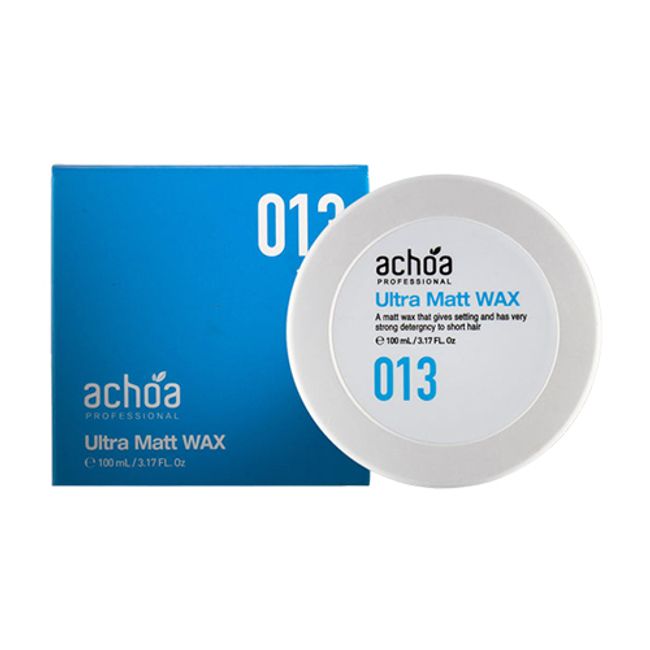 Achoa Professional Ultra Matt Matte Hair Wax