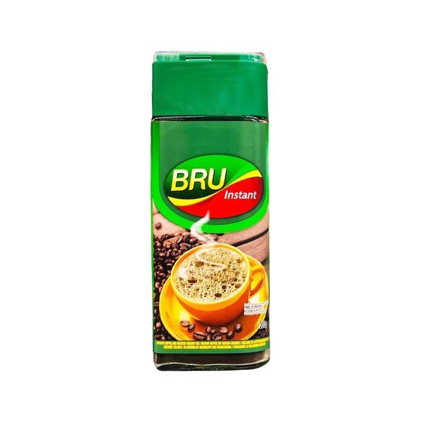 Bru Instant Coffee Jar | Aromatic Coffee | Premium Blend | Robusta & Arabic Beans | Rich Coffee | Sounth Indian Plantations | Indian Origin | 200G