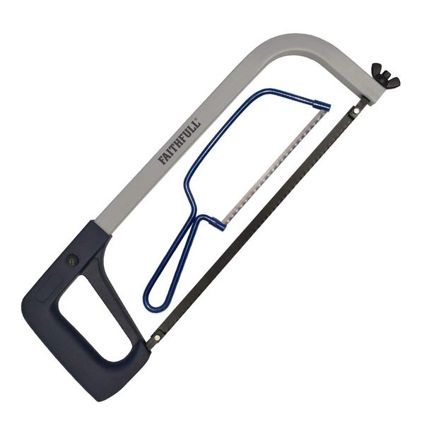 Faithfull HS300AV Handyman Hacksaw Plus Junior Saw