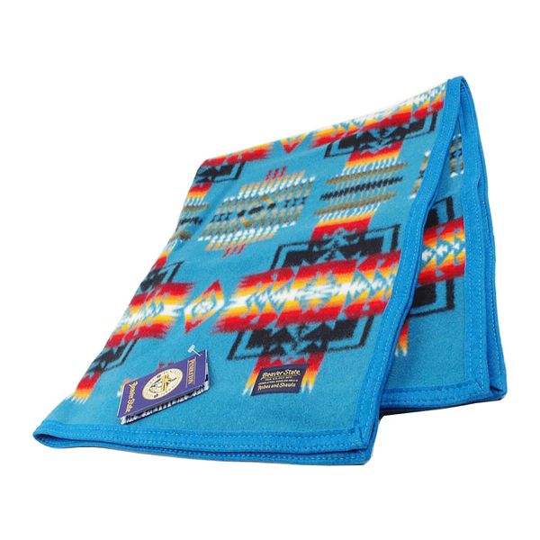 Pendleton Chief Joseph Muchacho Blanket, Turquoise