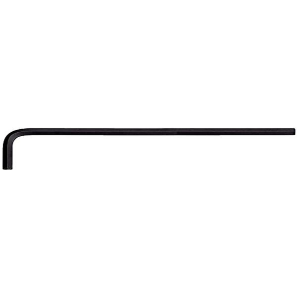 KS Tools Hexagonal Allen Key Phosphated Long 3 mm, Black