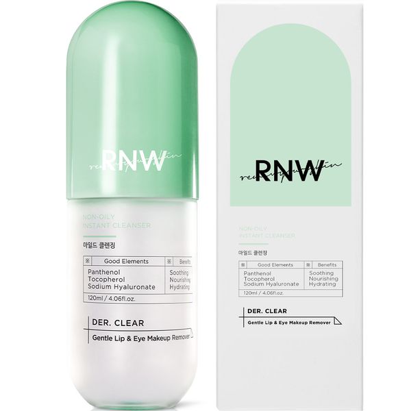 R&W The Clear Gentle Lip & Eye Makeup Remover